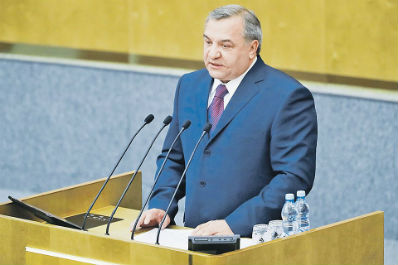 Ответы министра МЧС России В. Пучкова в рамках «правительственного часа» в Государственной Думе
