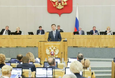 Ответы министра энергетики России Новака А.В. в ГД РФ