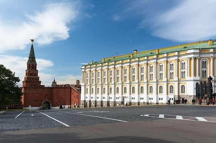 Информация по посещению музея «Алмазный фонд Кремля»