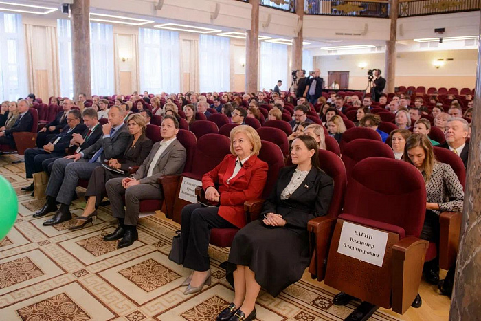 25-26 сентября 2025 года в Москве прошла VII Всероссийская конференция по инициативному бюджетированию «Инициативное бюджетирование на пути инноваций», которая собрала более  300 участников
